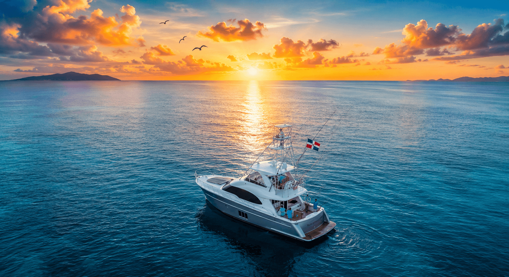 Deep sea fishing in Punta Cana